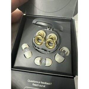 Loop Experience 2 Gold Ear Plugs – Stylish Certified Hearing (High-Fidelity)